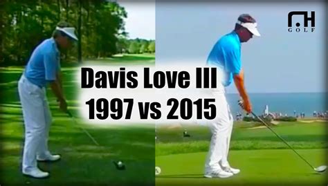 davis love iii golf swing